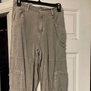 Tan Cargo Pants
